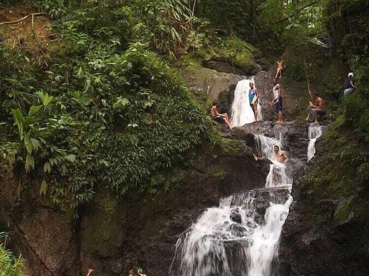 Szálloda Cabaña Los Termales