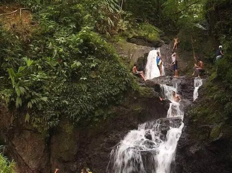 ホテル Cabaña Los Termales