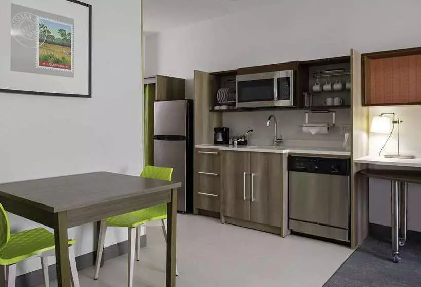 هتل Home2 Suites By Hilton Baton Rouge Citiplace