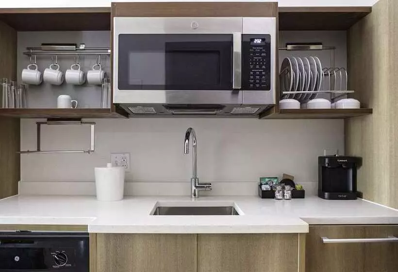 هتل Home2 Suites By Hilton Baton Rouge Citiplace