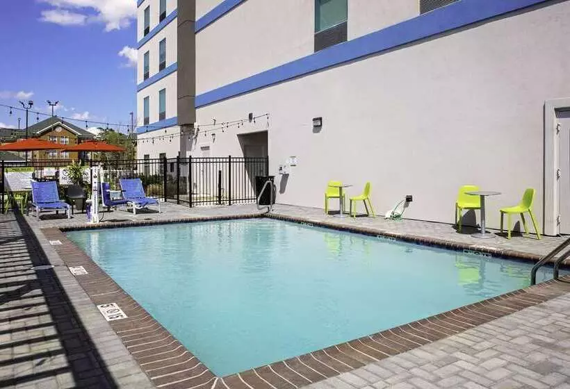 هتل Home2 Suites By Hilton Baton Rouge Citiplace