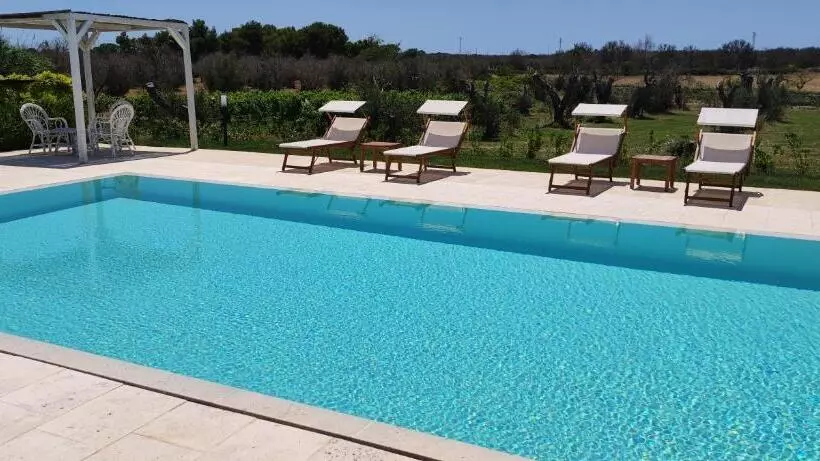 ホテル Masseria Vignenove