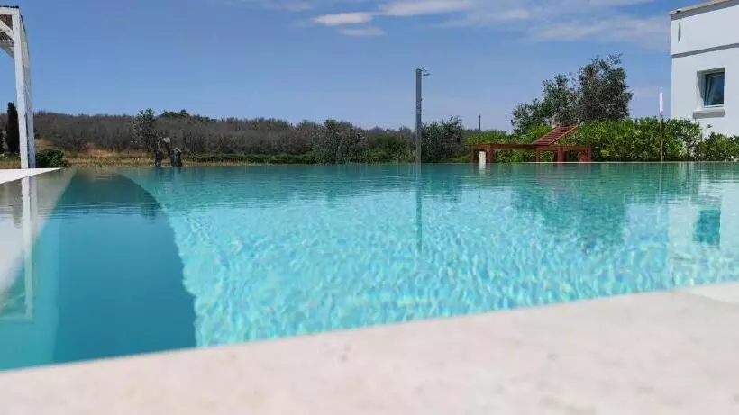 ホテル Masseria Vignenove