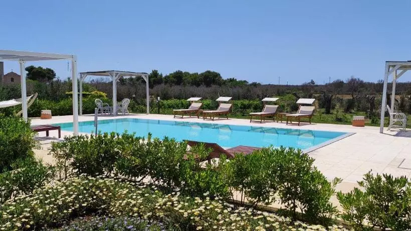 ホテル Masseria Vignenove