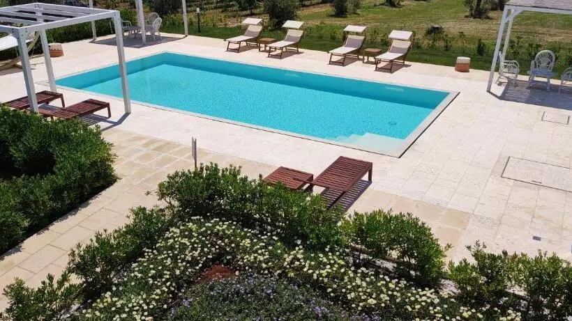 ホテル Masseria Vignenove