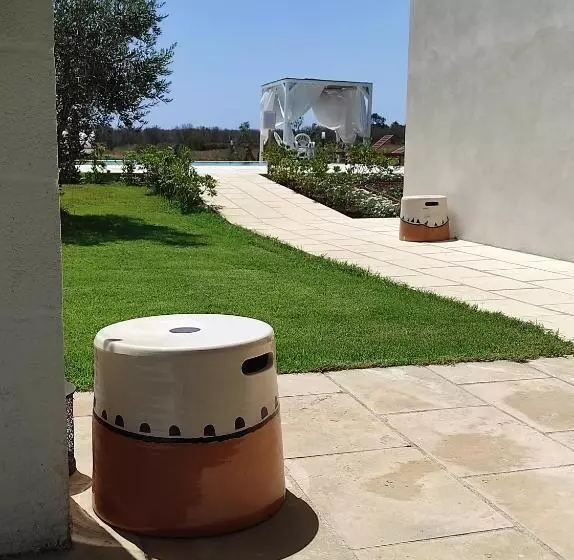 ホテル Masseria Vignenove