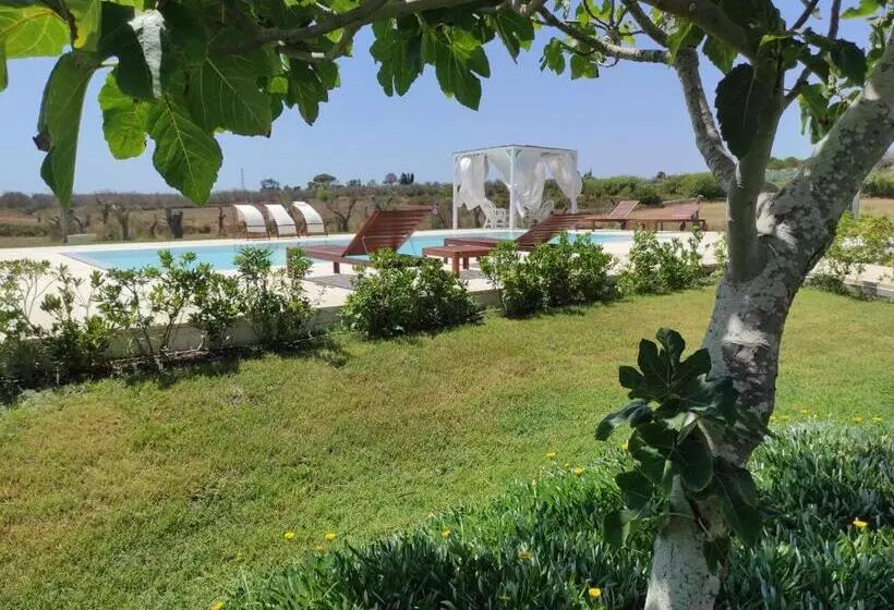 ホテル Masseria Vignenove