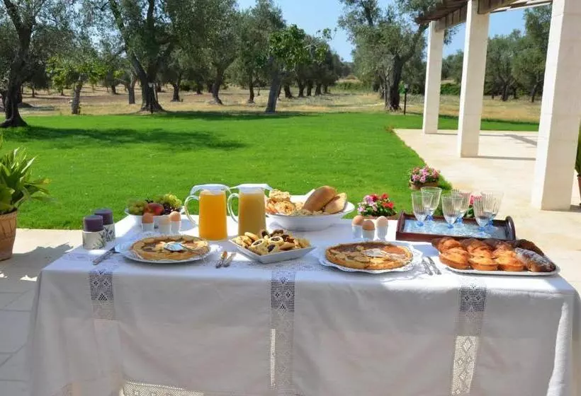 ホテル Masseria Vignenove