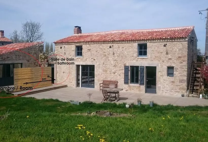 Majatalo Chambre Privée En Campagne