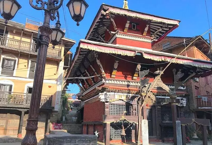 پانسیون Unique Hotel And Lodge   Pleasure Of Homely Stay