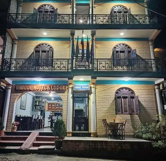 پانسیون Unique Hotel And Lodge   Pleasure Of Homely Stay