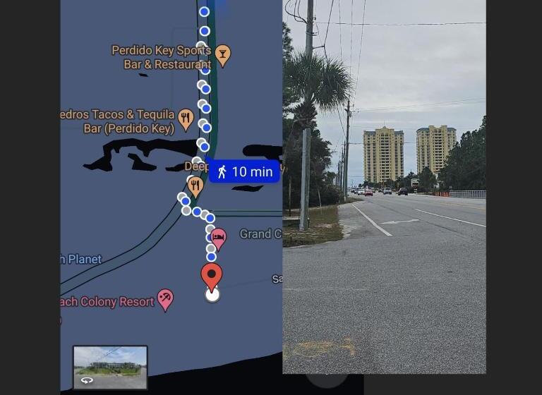 Perdido Key Purple Parrot Resort