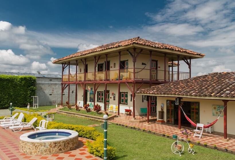 هتل Finca La Maquina