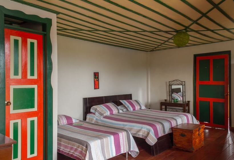 هتل Finca La Maquina