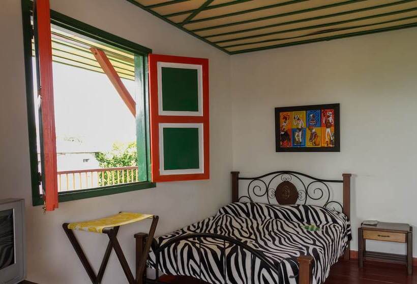 هتل Finca La Maquina