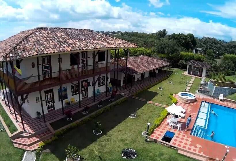 هتل Finca La Maquina