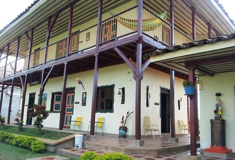 هتل Finca La Maquina