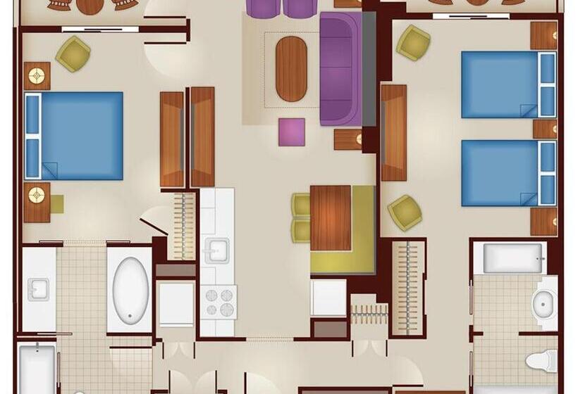 فندق Bay Lake Tower at Disney's Contemporary Resort
