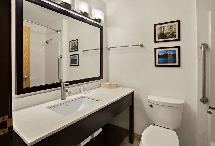 酒店 Comfort Inn Lacey  Olympia