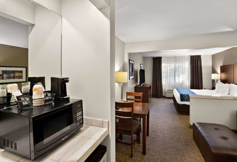 酒店 Comfort Inn Lacey  Olympia