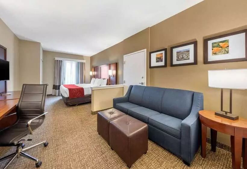 酒店 Comfort Suites Barstow Near I15