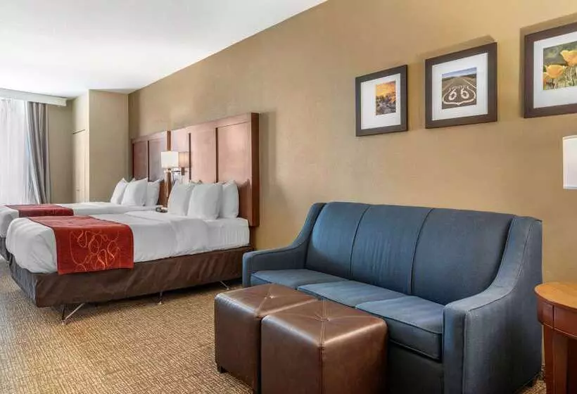 酒店 Comfort Suites Barstow Near I15