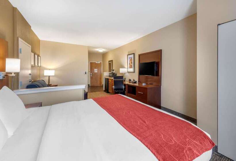 호텔 Comfort Suites Barstow Near I15