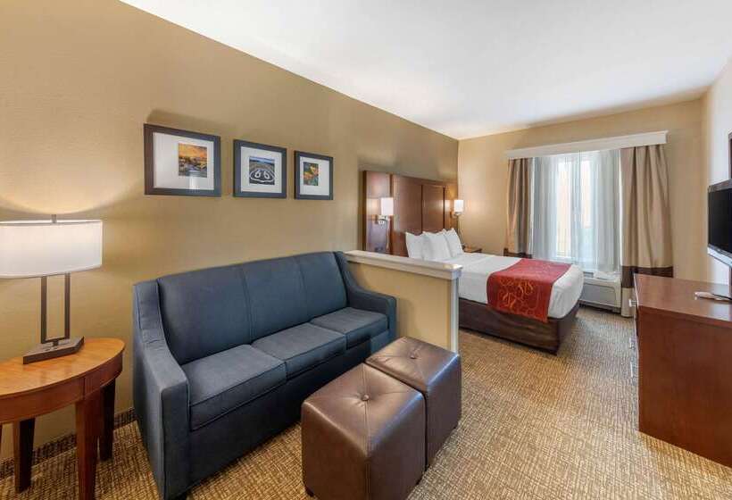 호텔 Comfort Suites Barstow Near I15