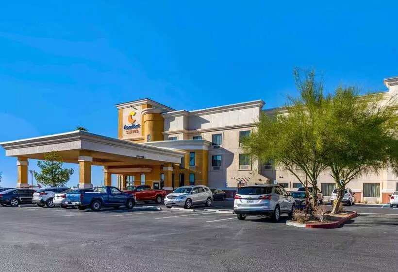 酒店 Comfort Suites Barstow Near I15