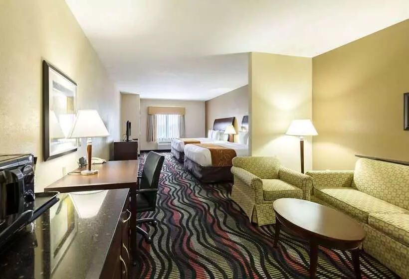 Отель Comfort Suites Beaumont I10