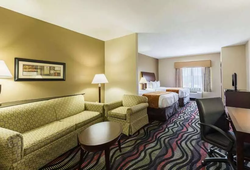 Отель Comfort Suites Beaumont I10
