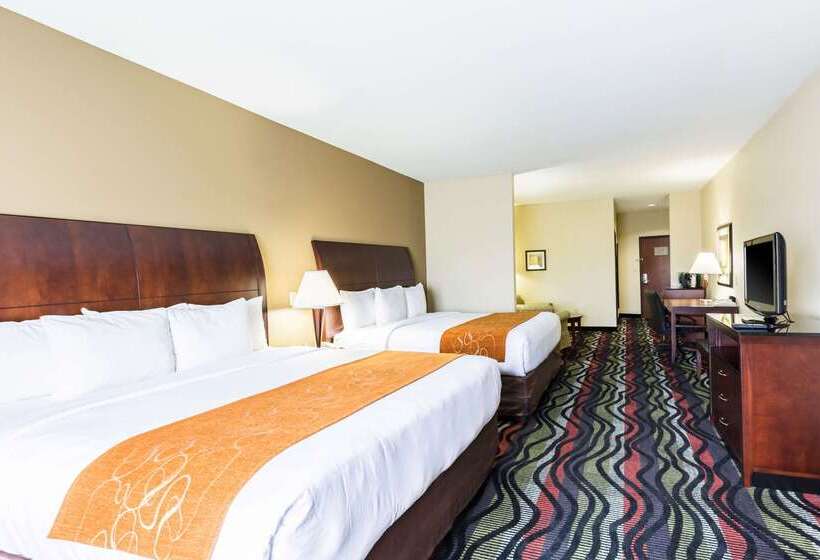 فندق Comfort Suites Beaumont I10