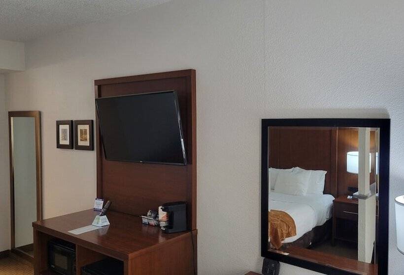 酒店 Comfort Suites Cummingatlanta Near Northside Hospital Forsyth