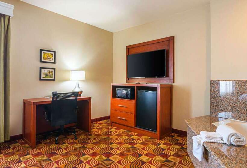 ホテル Comfort Suites Lake Charles