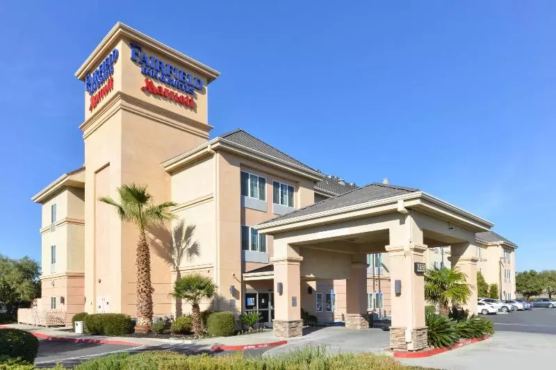 ホテル Fairfield Inn And Suites By Marriott Elk Grove