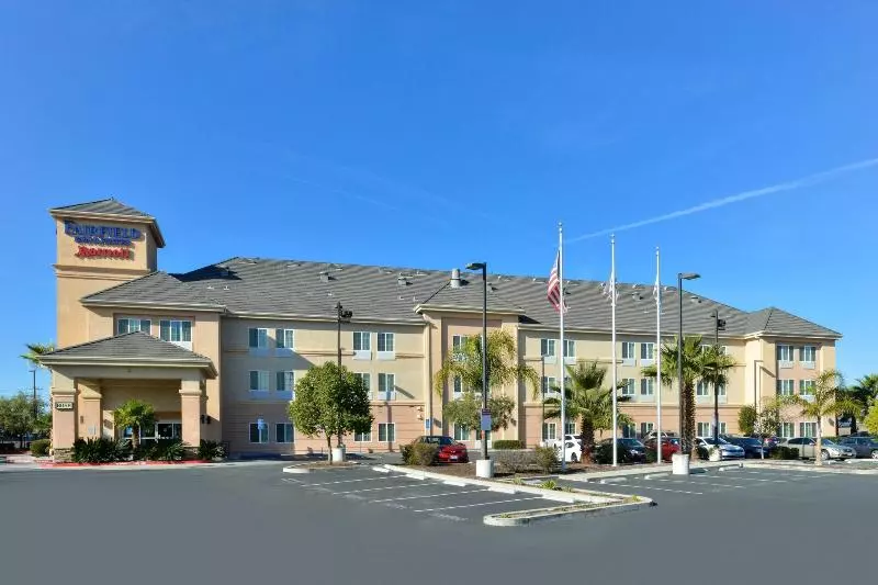 ホテル Fairfield Inn And Suites By Marriott Elk Grove