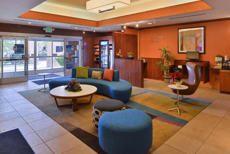 ホテル Fairfield Inn And Suites By Marriott Elk Grove