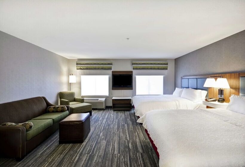 Отель Hampton Inn & Suites Yuma