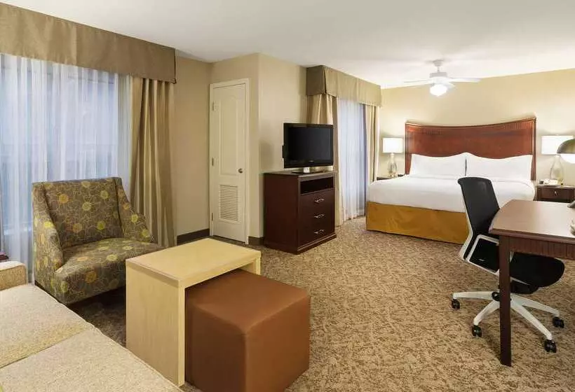 هتل Homewood Suites By Hilton Shreveport