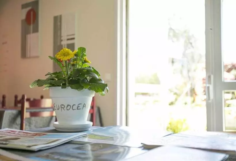 هتل Hôtel Eurocéan