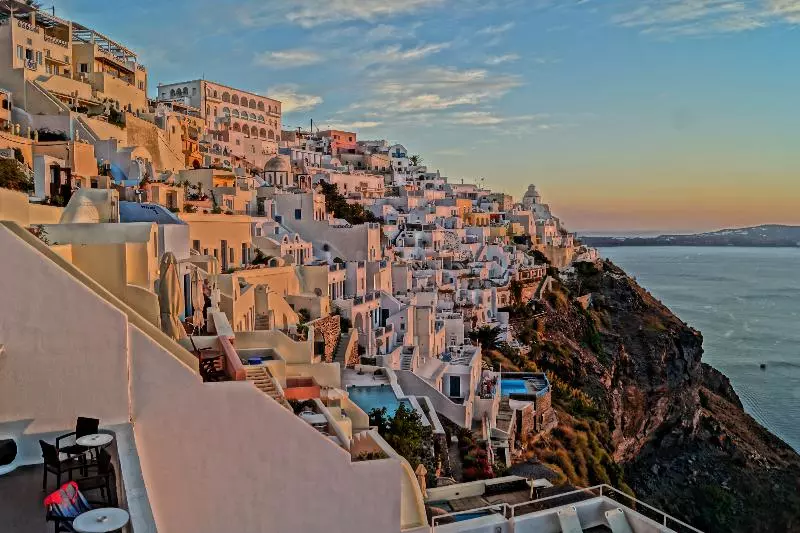 Hotel Loucas On The Cliff