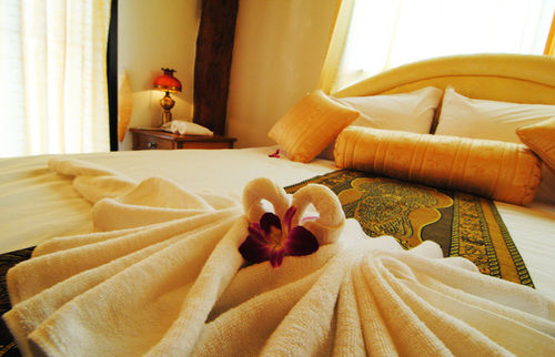 호텔 River Kwai Botanic Delight Resort