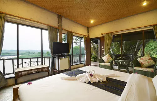 فندق River Kwai Botanic Delight Resort