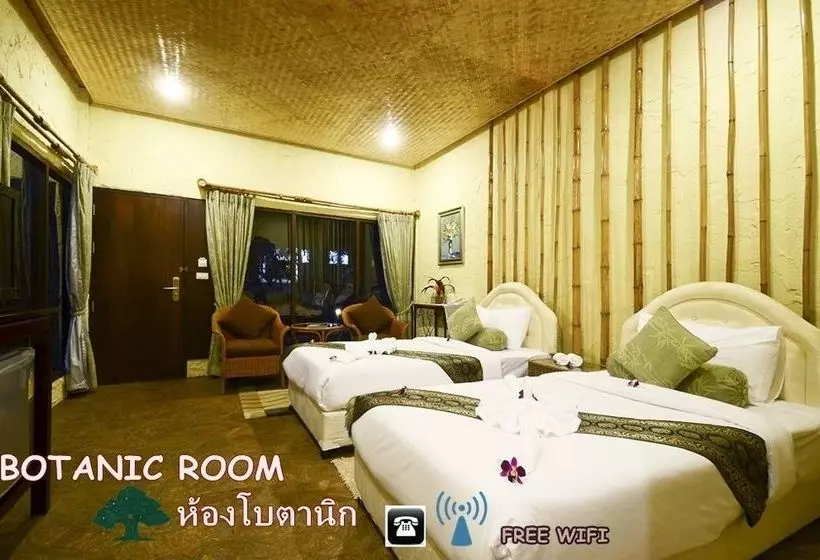 فندق River Kwai Botanic Delight Resort