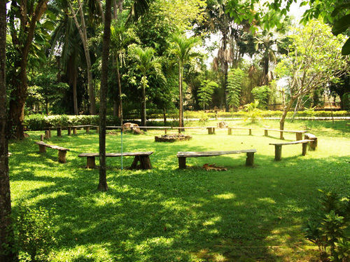 호텔 River Kwai Botanic Delight Resort