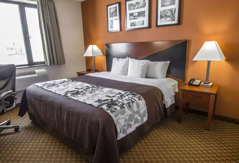 酒店 Sleep Inn Brooklyn