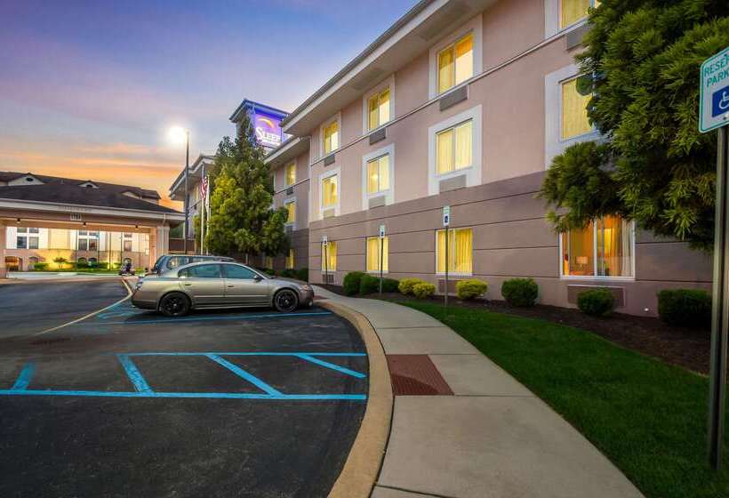 בית מלון כפרי Sleep Inn & Suites