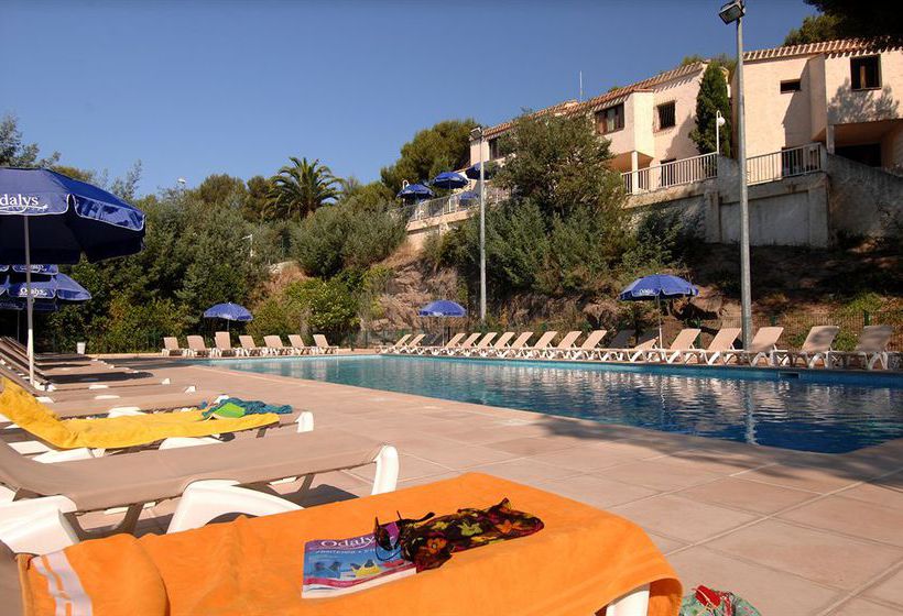 إقامة Odalys Résidence Les Mimosas