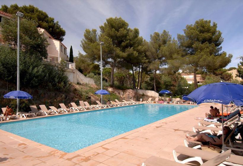 إقامة Odalys Résidence Les Mimosas