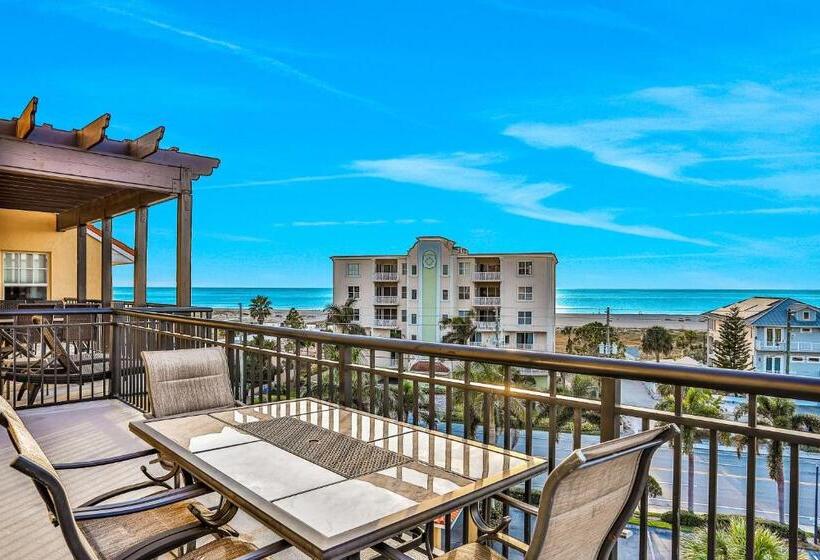 منتجع Palms Of Treasure Island Condo 